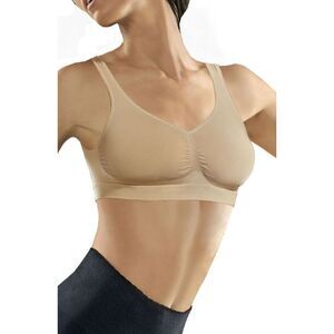 Control Body Seamless Wireless Comfort Bra Women Skin Shapewear